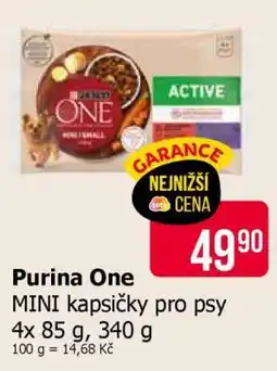 Teta Purina One nabídka