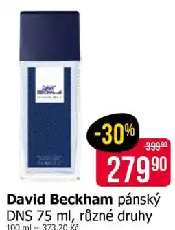 Teta David Beckham pánský DNS 75 ml nabídka