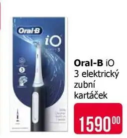 Teta Oral-B iO 3 elektrický zubní kartáček nabídka