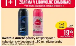 Teta 4ward a Ameté nabídka