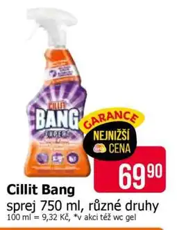 Teta Cillit Bang nabídka