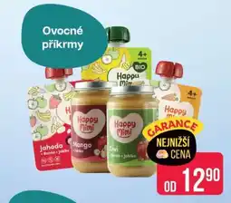 Teta Ovocné příkrmy nabídka