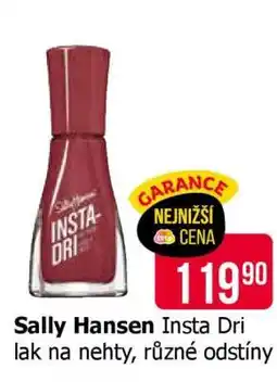 Teta Sally Hansen Insta Dri nabídka