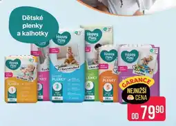 Teta Dětské plenky a kalhotky Happy Mimi nabídka