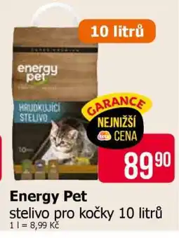 Teta Energy Pet nabídka