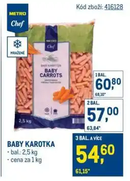 Makro Baby karotka nabídka