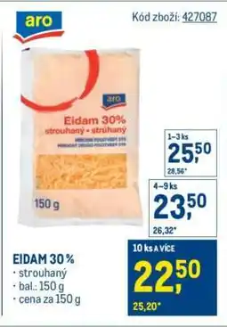 Makro Eidam 30 % nabídka