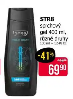 Teta STR8 sprchový gel 400 ml, různé druhy nabídka