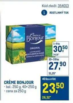 Makro Créme Bonjour nabídka