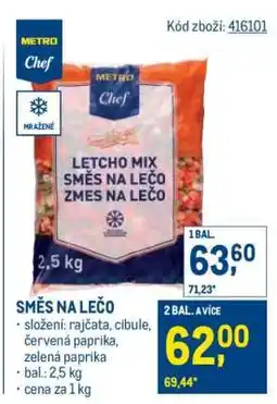 Makro SMĚS NA LEČO nabídka