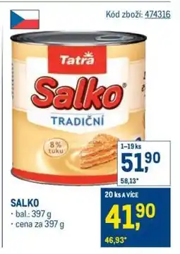 Makro Salko nabídka