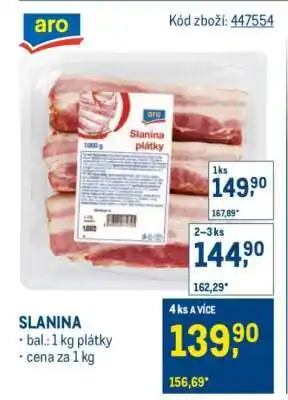 Makro SLANINA nabídka