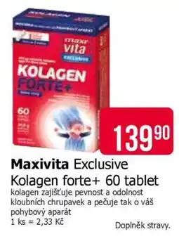 Teta MaxiVita Exclusive Kolagen forte+ 60 tablet nabídka