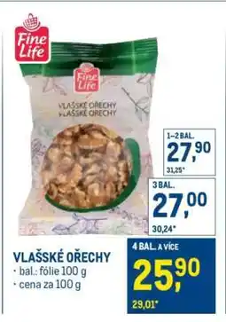 Makro Vlašské ořechy nabídka