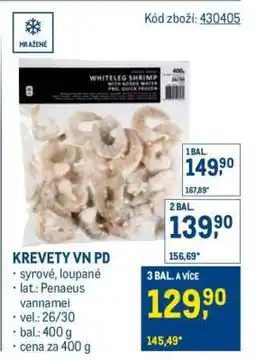 Makro KREVETY VN PD nabídka
