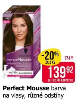 Teta Perfect Mousse nabídka