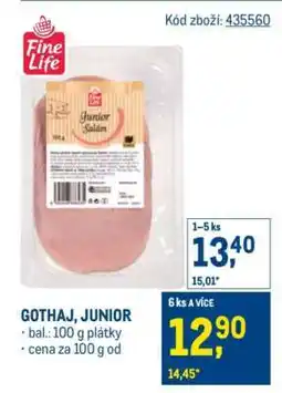 Makro GOTHAJ, JUNIOR nabídka