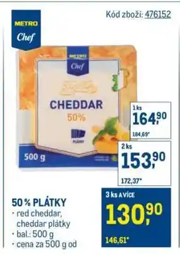 Makro Cheddar nabídka