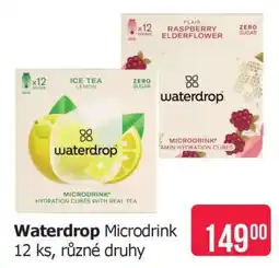 Teta Waterdrop Microdrink nabídka