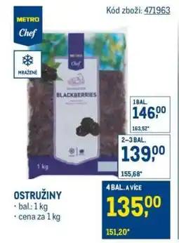 Makro Ostružiny nabídka