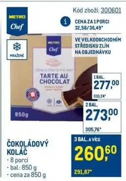 Makro ČOKOLÁDOVÝ KOLÁČ nabídka