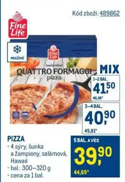 Makro Pizza nabídka