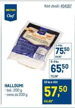 Makro Halloumi nabídka