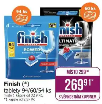 Finish tablety 94/60/54 ks