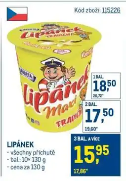 Makro Lipánek nabídka