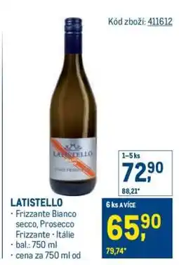 Makro Latistello nabídka