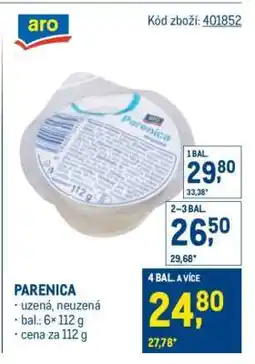 Makro Parenica nabídka