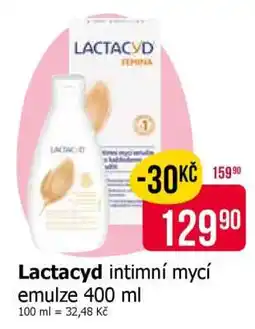 Teta Lactacyd intimní mycí emulze 400 ml nabídka