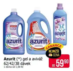 Teta Azurit gel a aviváž nabídka