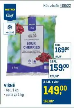 Makro VIŠNĚ nabídka