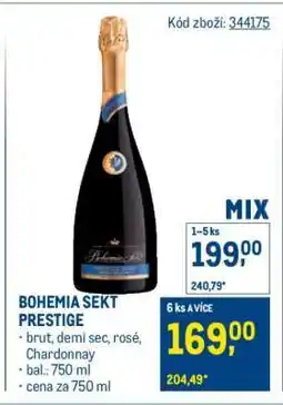 Makro Bohemia Sekt Prestige nabídka
