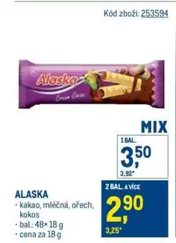 Makro Alaska nabídka