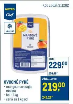 Makro MANGOVÉ PYRÉ nabídka