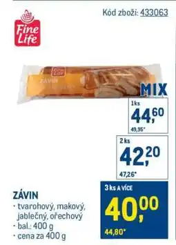 Makro Závin nabídka