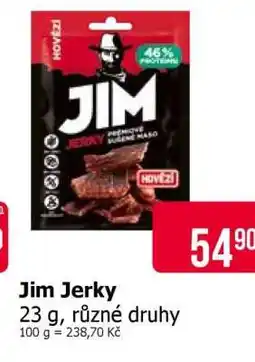 Teta Jim Jerky nabídka