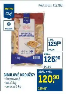 Makro Cibulové kroužky nabídka