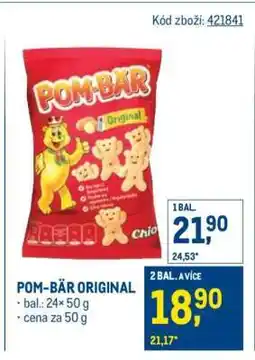 Makro POM-BÄR ORIGINAL nabídka