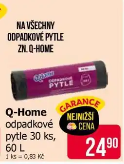 Teta Q Home odpadkové pytle nabídka