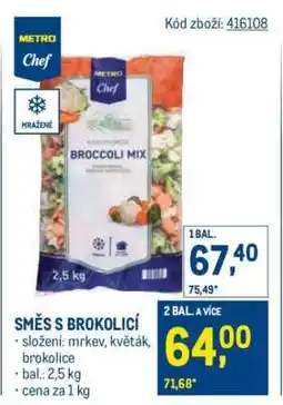 Makro SMĚS S BROKOLICÍ nabídka