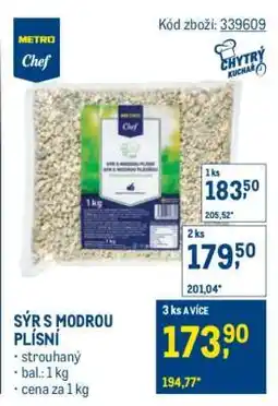 Makro Sýr s modrou plísní nabídka