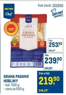Makro Grana Padano hobliny nabídka