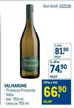 Makro Valmarone nabídka