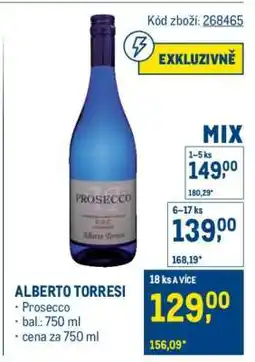 Makro Alberto Torresi nabídka