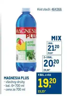 Makro Magnesia Plus nabídka