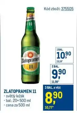 Makro Zlatopramen 11 nabídka