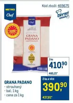 Makro Grana Padano nabídka